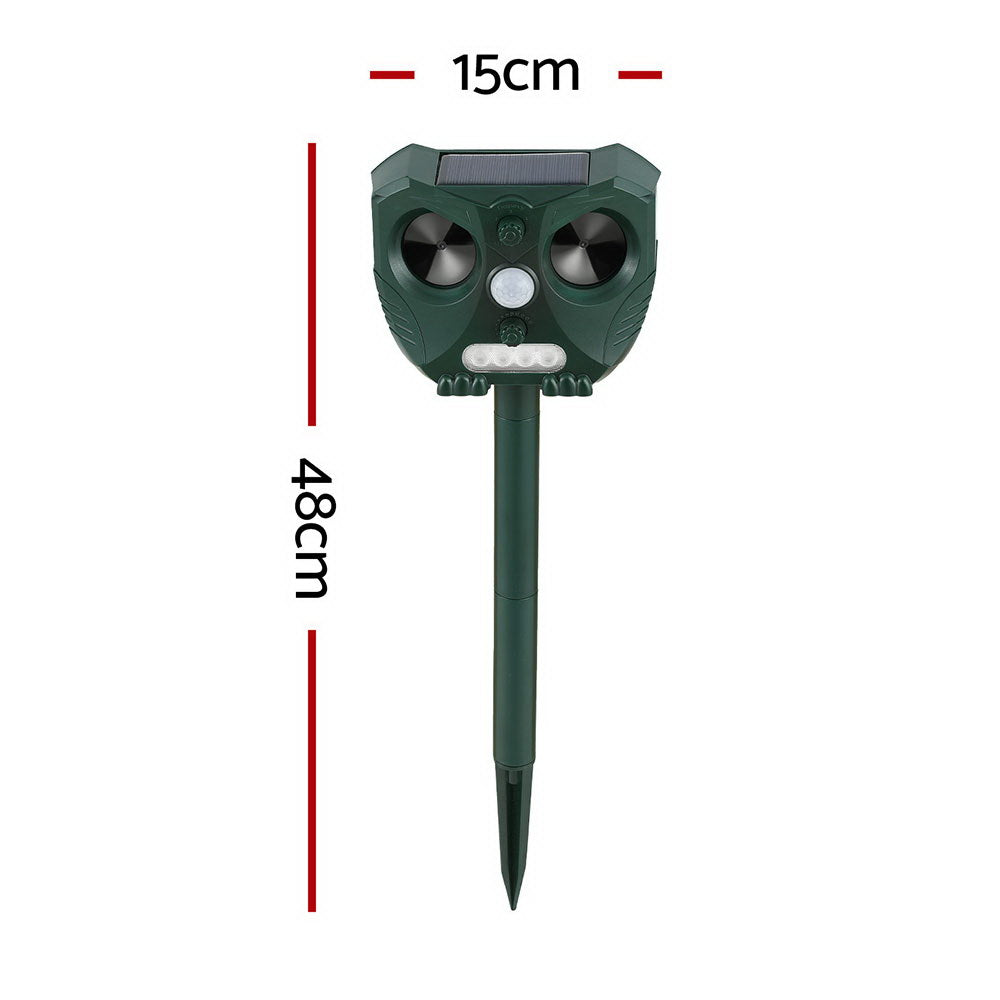 Snake Repeller | Ultrasonic Battery USB Powered | Outdoor Pest Control