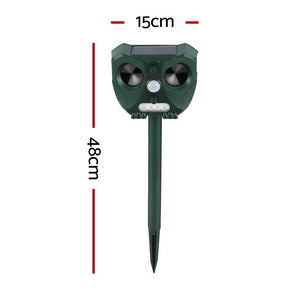 Snake Repeller | Ultrasonic Battery USB Powered | Outdoor Pest Control