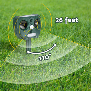 Snake Repeller | Ultrasonic Battery USB Powered | Outdoor Pest Control