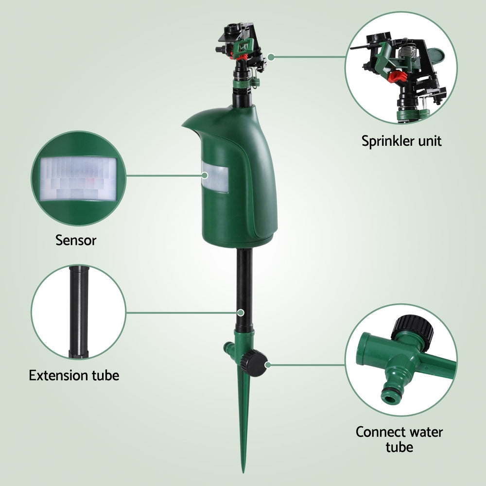 Snake Repeller | Outdoor Water Sprinkler | Animal Pest Deterrent