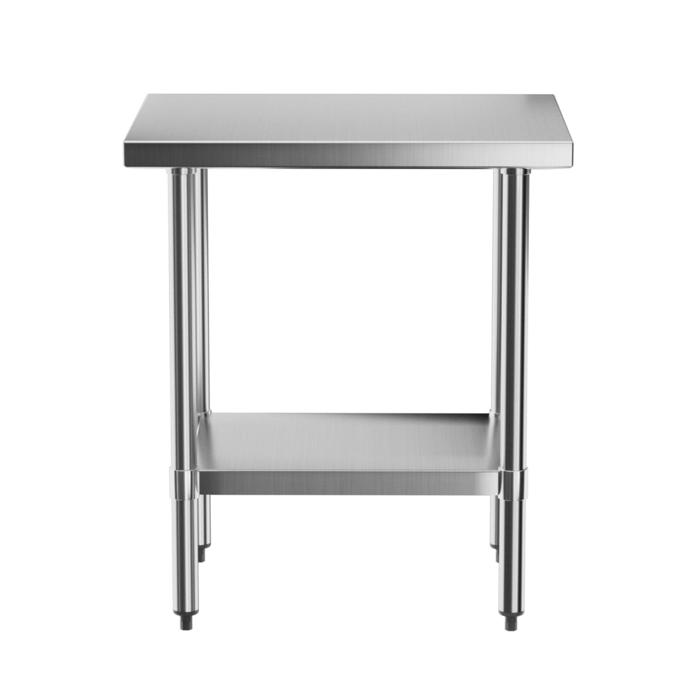 Cefito Stainless Steel Kitchen Bench | Work Table | 610x760mm | 430 Grade