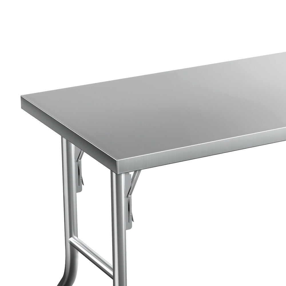 Home / Products / Cefito Stainless Steel Kitchen Benches Work Bench ...