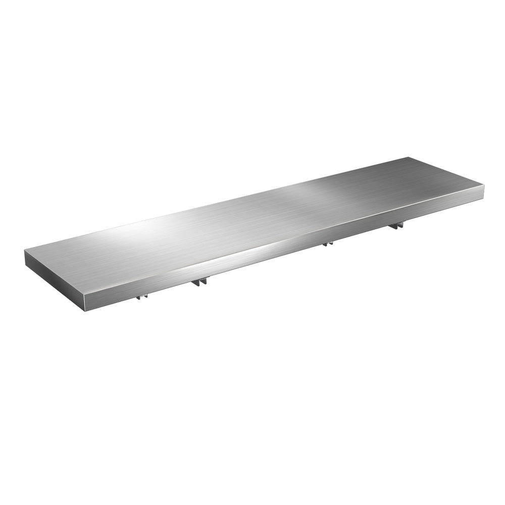 Commercial Wall Shelf | Stainless Steel | Kitchen Storage Rack | 1200x300mm