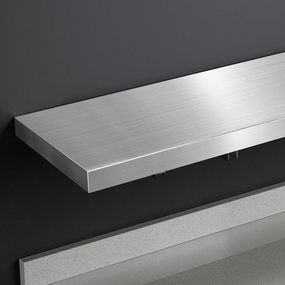 Commercial Wall Shelf | Stainless Steel | Kitchen Storage Rack | 1200x300mm