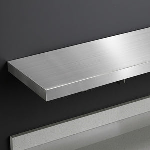Commercial Wall Shelf | Stainless Steel | Kitchen Storage Rack | 1200x300mm