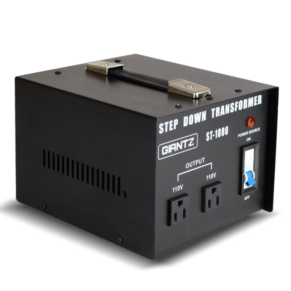 Step Down Transformer | 1000W | 240V to 110V Voltage Converter | AU-US