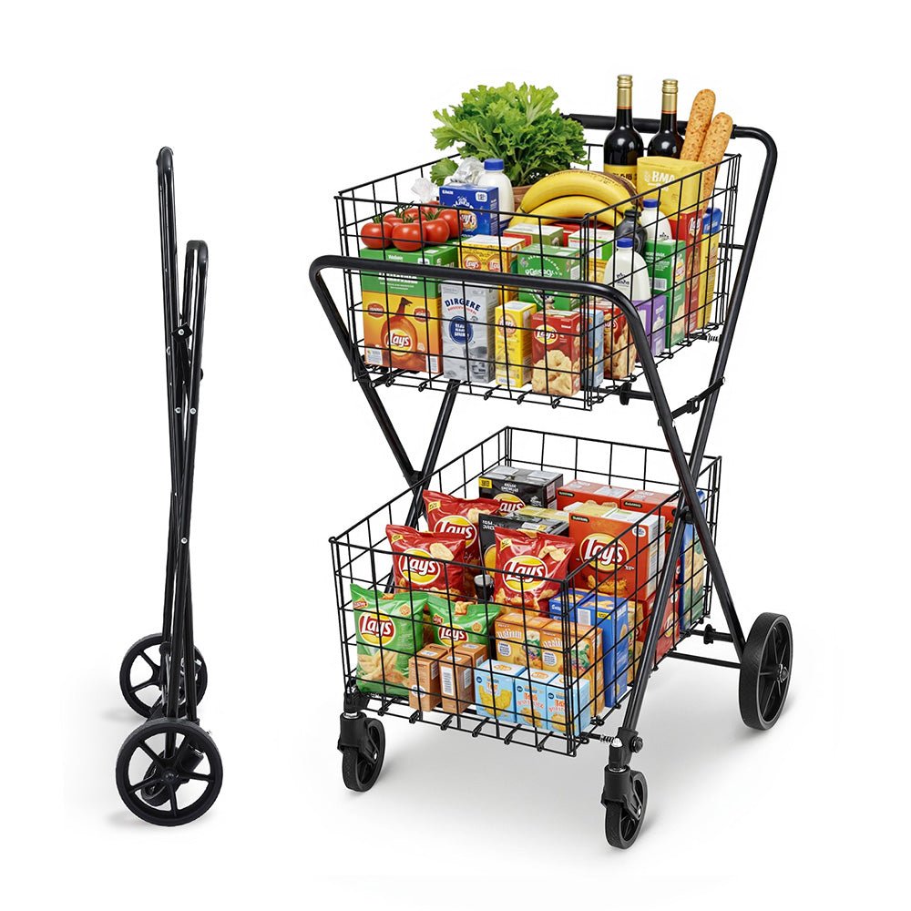 Foldable Shopping Trolley | Portable Cart