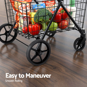 Foldable Shopping Trolley | Portable Cart