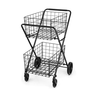 Foldable Shopping Trolley | Portable Cart