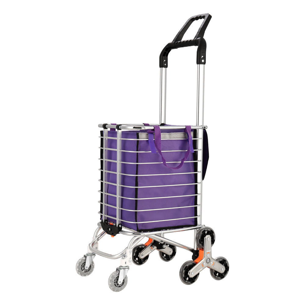 Emajin | Shopping Cart Trolley | 35L | Foldable Climbing Wheels