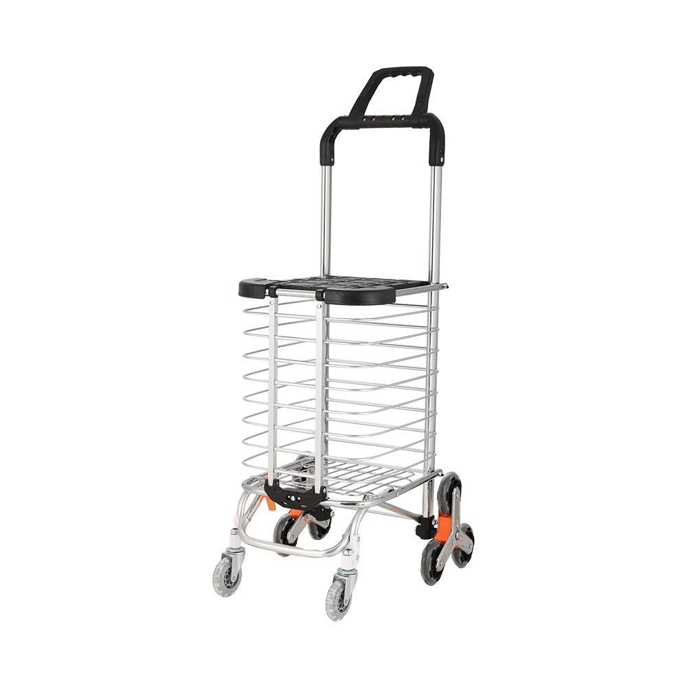 Emajin | Shopping Cart Trolley | 35L | Foldable Climbing Wheels