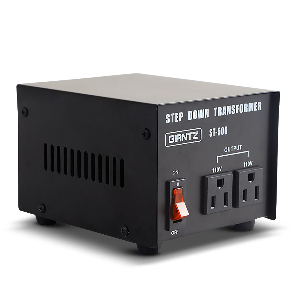 Step Down Transformer | 500W | 240V to 110V | Voltage Converter | AU-US