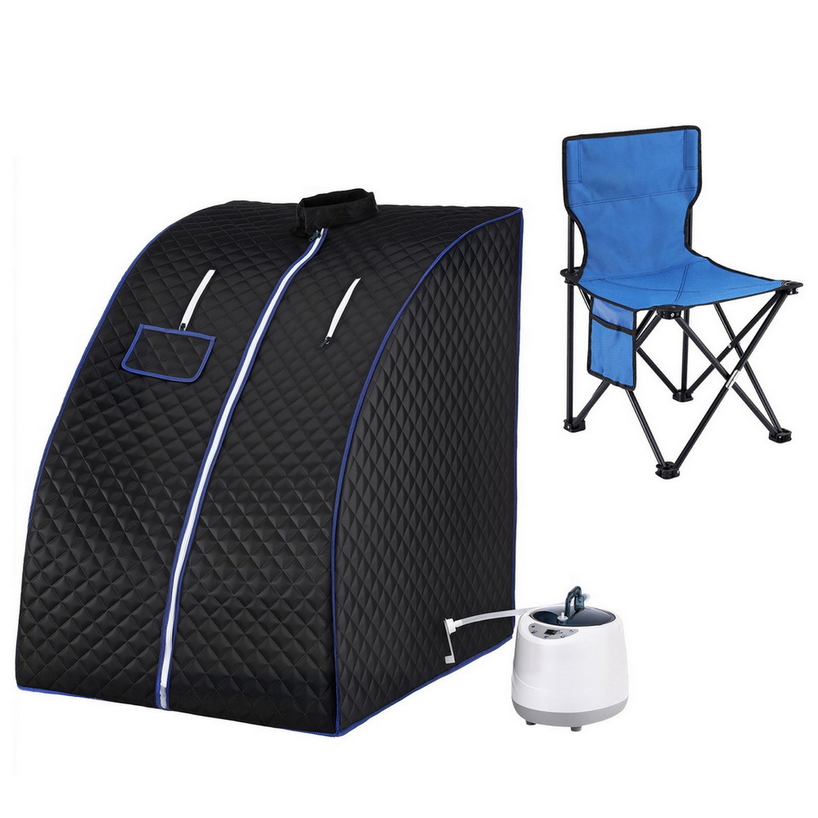 Portable Steam Sauna Tent | 1000W Personal Spa with 2L Steamer