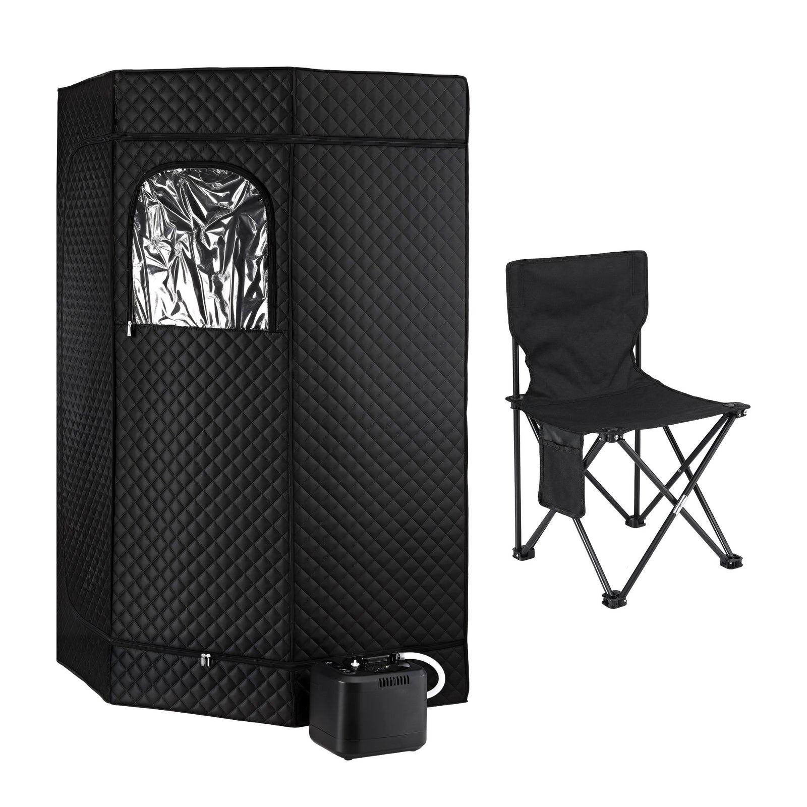 Portable Steam Sauna Tent | 1000W Full Body Spa with 3L Steamer
