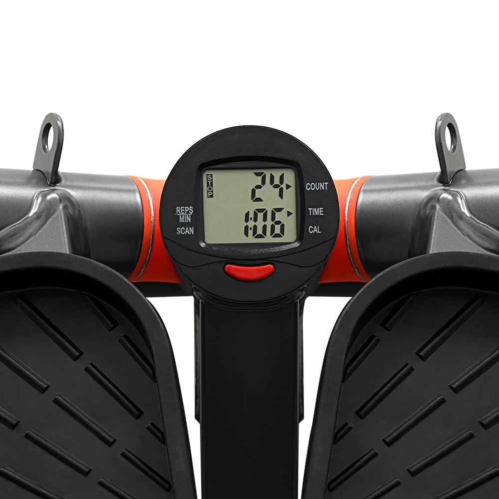 Everfit Mini Stepper with Resistance Rope | Aerobic Step Trainer | Home Gym | 150KG