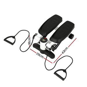 Everfit Mini Stepper | Resistance Rope | Aerobic Step Trainer | Home Workout | 150KG