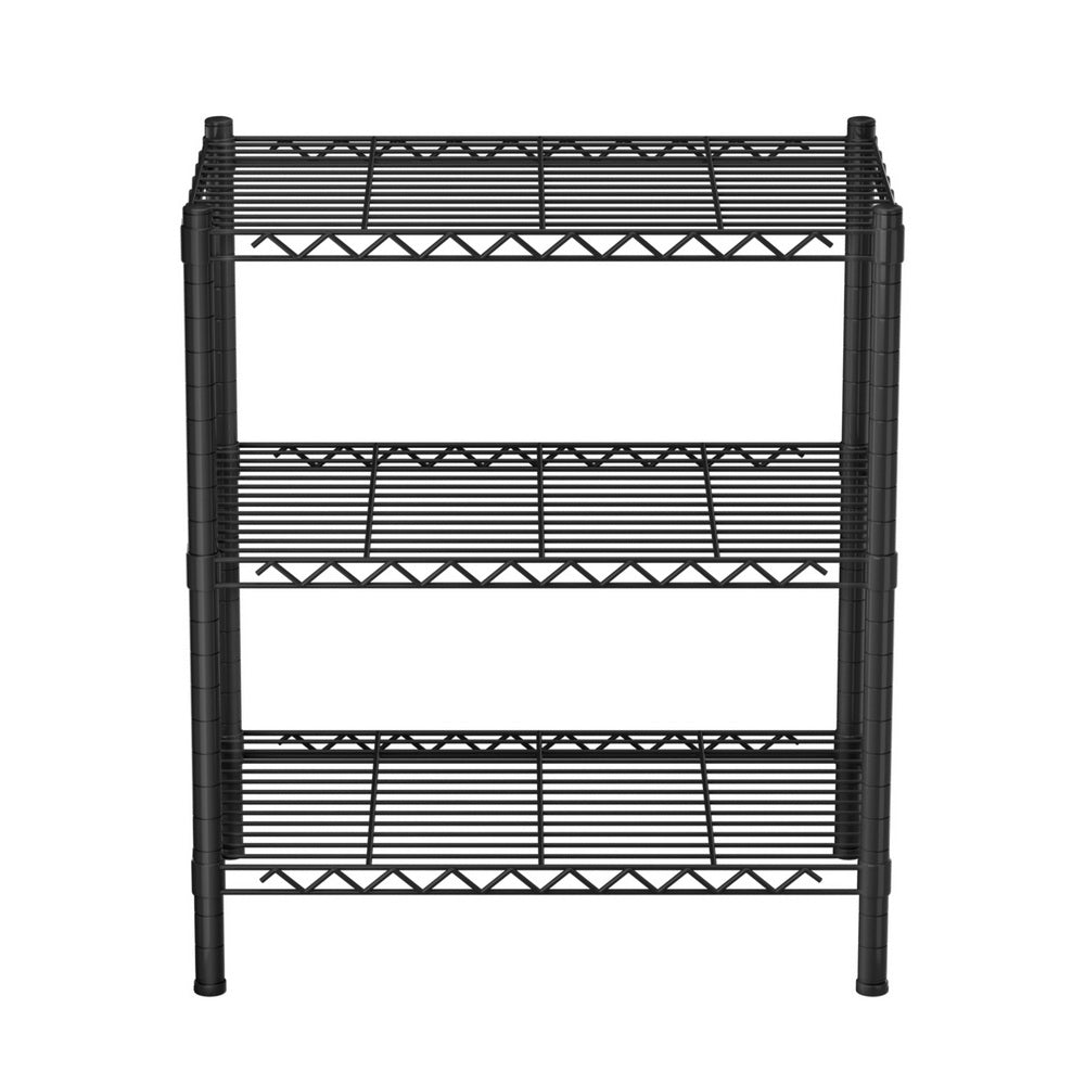 Shelving Unit | 3 Tier | Adjustable Steel Storage Rack