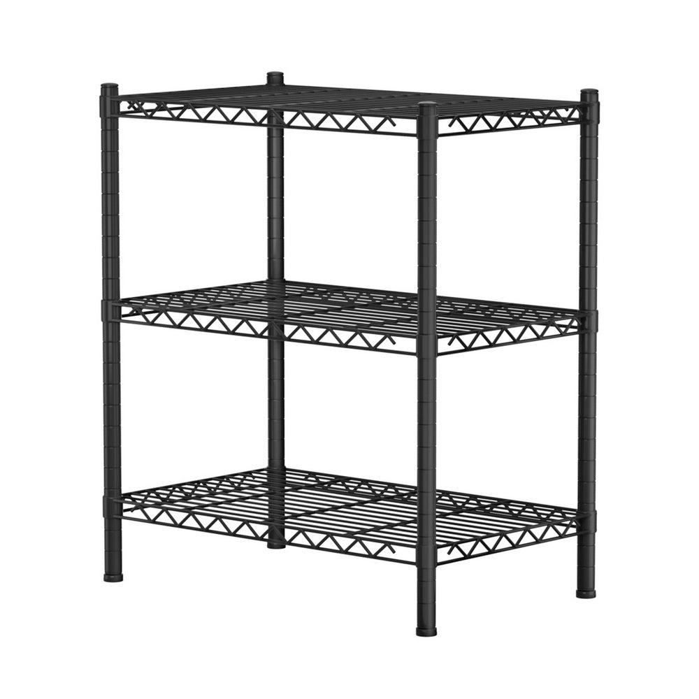 Shelving Unit | 3 Tier | Adjustable Steel Storage Rack