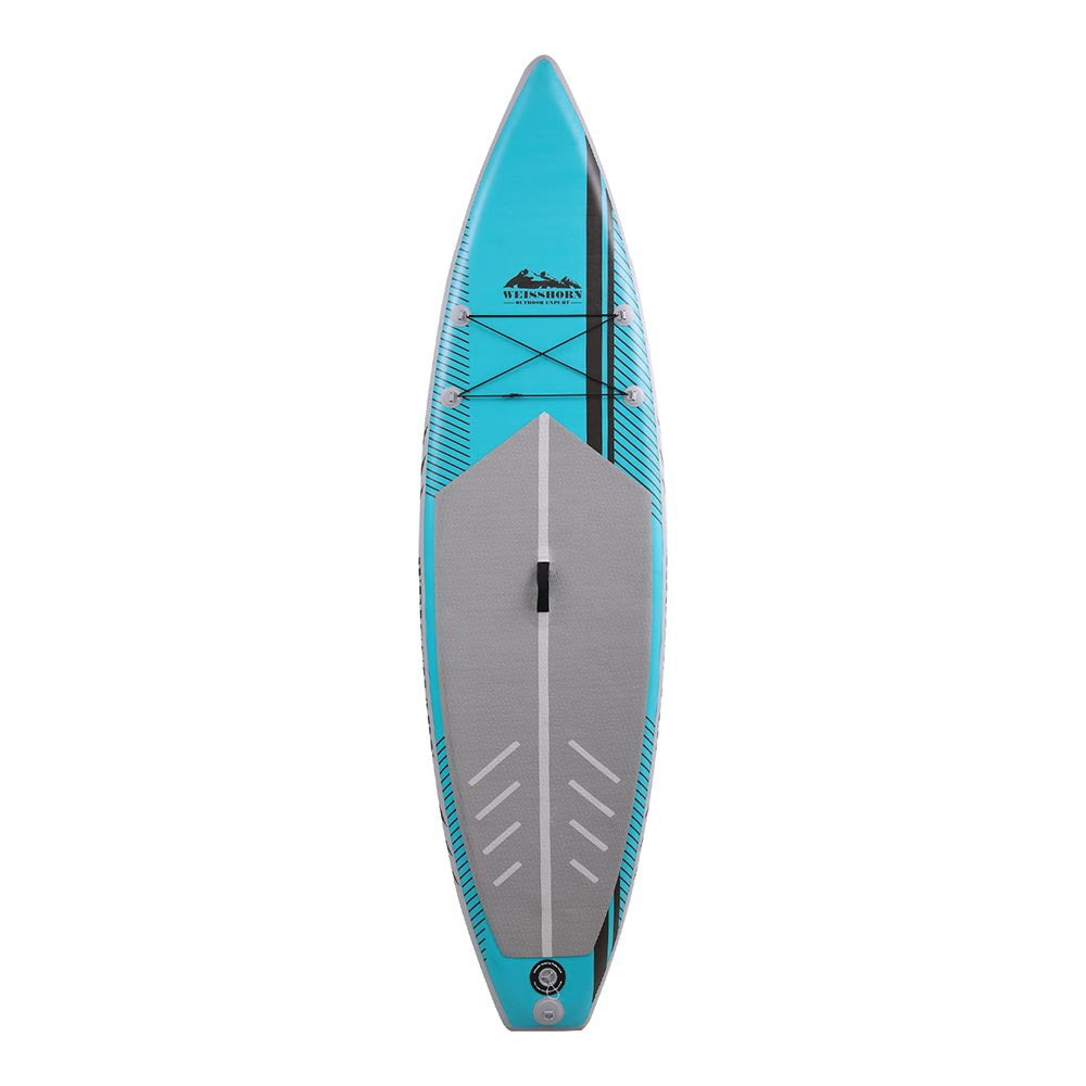 Stand Up Paddle Board | 10.5ft Inflatable SUP, Paddleboard & Kayak | Green