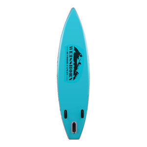 Stand Up Paddle Board | 10.5ft Inflatable SUP, Paddleboard & Kayak | Green