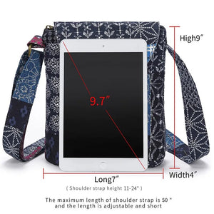 Cool Hippie Boho Styled Crossbody Shoulder Bag | Various Colours