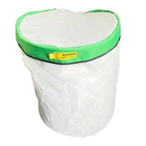 20 Gallon All-Mesh Bubble Bag | 220 Micron | Zipper Material Bag for Washing Machines | 40x60cm