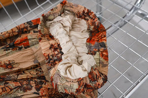 Bohemian Hippie Floral Maxi Skirt | Pleated A-Line Layered Elastic Waist | 4 Colour Options | One Size