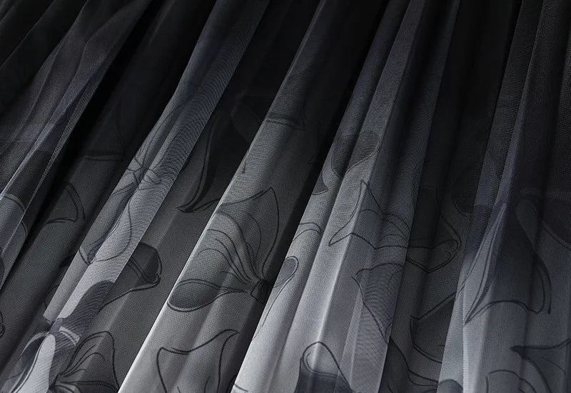 Women's Hippie Styled Three Layered Floral Skirt | Various Colours | Free Size