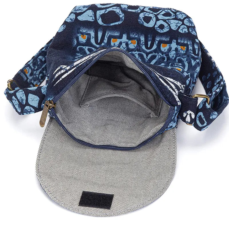 Cool Hippie Boho Styled Crossbody Shoulder Bag | Various Colours