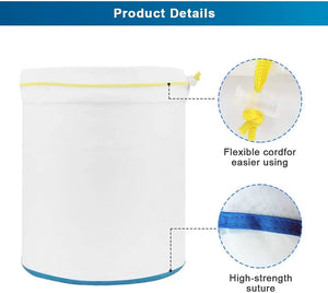 Ice Filter Full Mesh Bubble Bags | 10 Gallon - 8 Bag Set