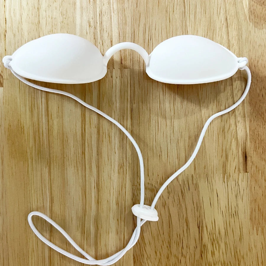 Laser Safety Glasses for Red Light Therapy | Soft Silicone Protective Goggles