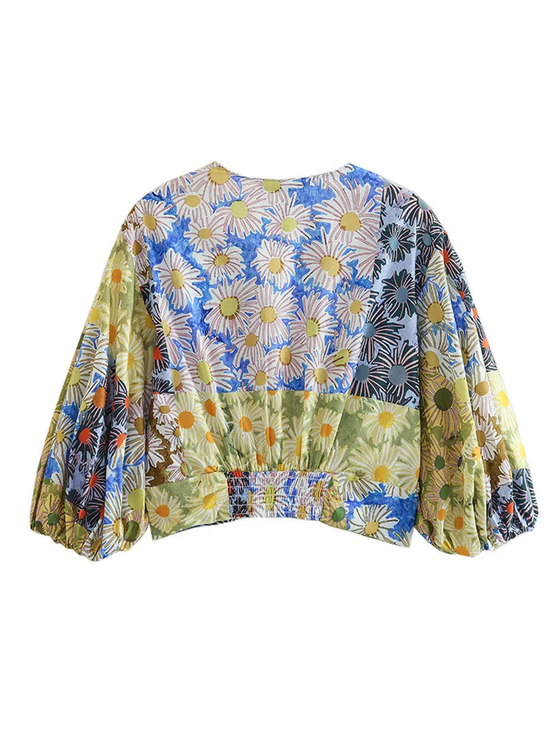 Elegant 2 Peice Women's Bohemian Summer Dress & Top | Sizes XS-XL