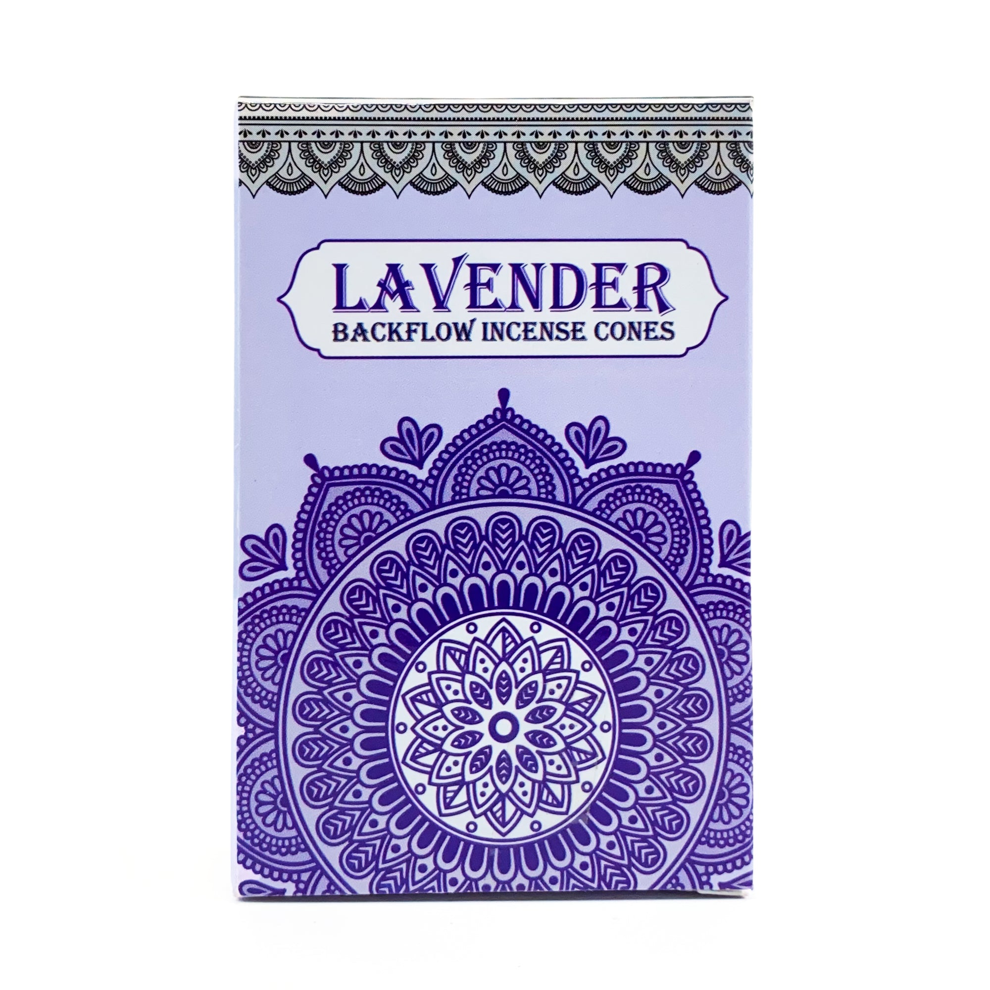 Sacred Tree Lavender Backflow Incense Cones | 168 Cones
