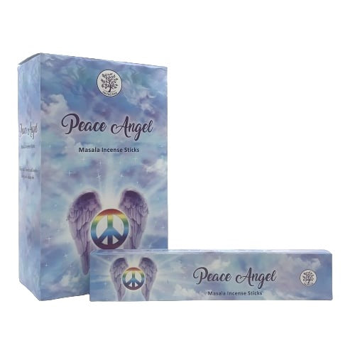Sacred Tree Peace Angel Incense Sticks | 180 Grams