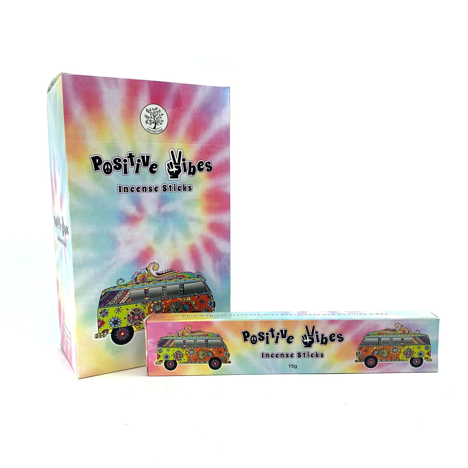 Sacred Tree Positive Vibes Incense Sticks | 180 Grams