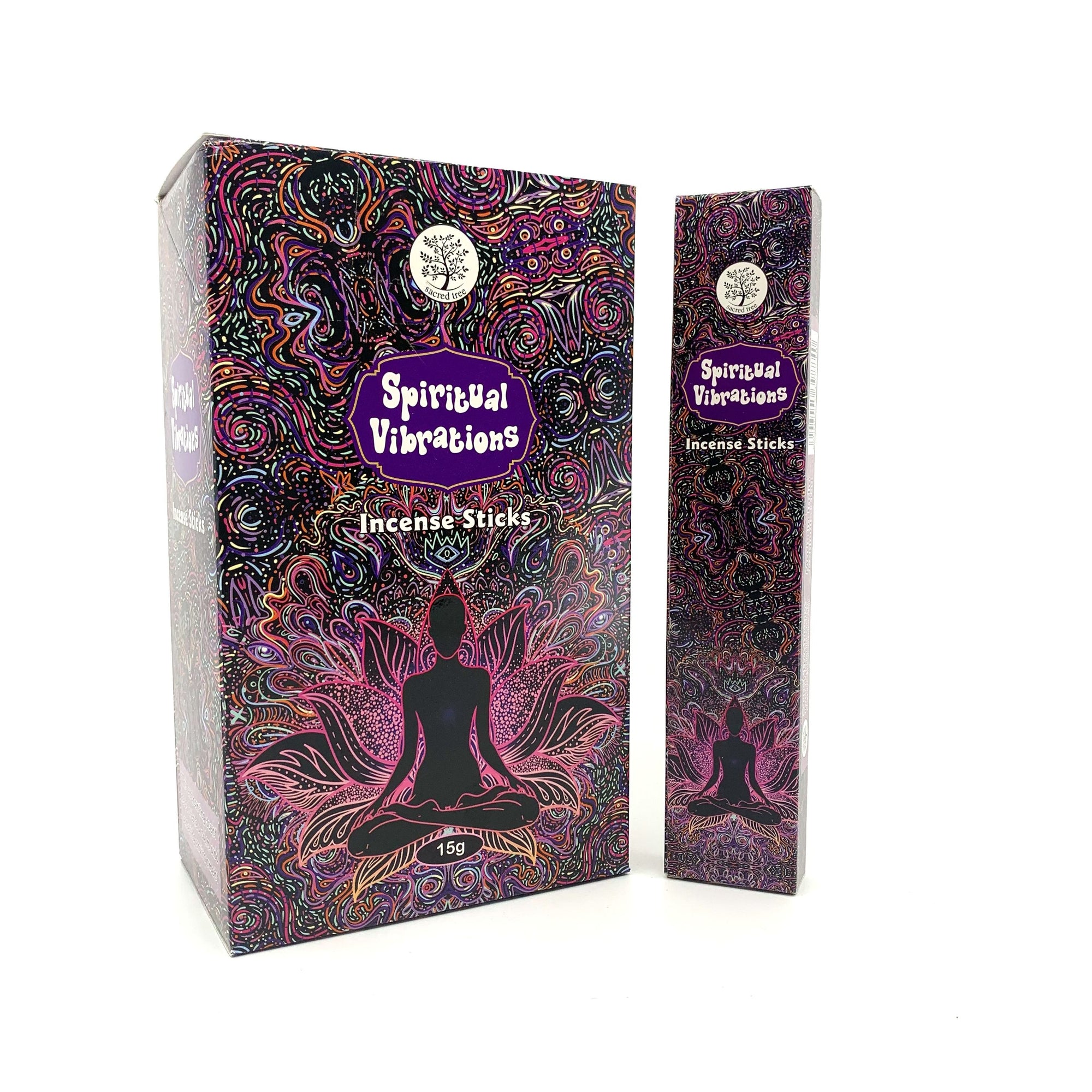 Sacred Tree Spiritual Vibrations Incense Sticks | 180 Grams