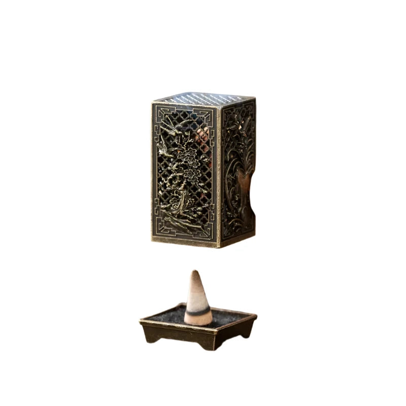 Incense Cones Burner | Plum Tree Design