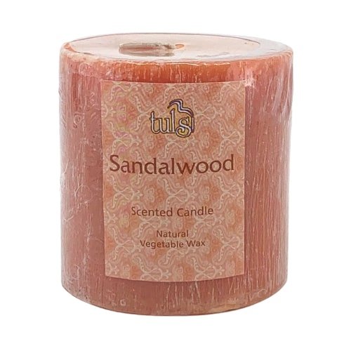 Sandalwood Fragranced Candle | 75mm
