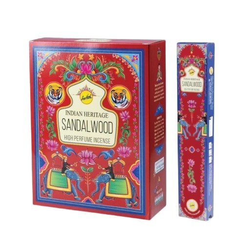 Sandalwood Incense Sticks | Sree Vani Indian Heritage | 180 Grams