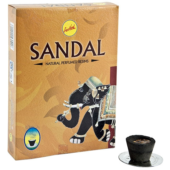 Sandalwood Resin Cups | Sree Vani | 12 Cups