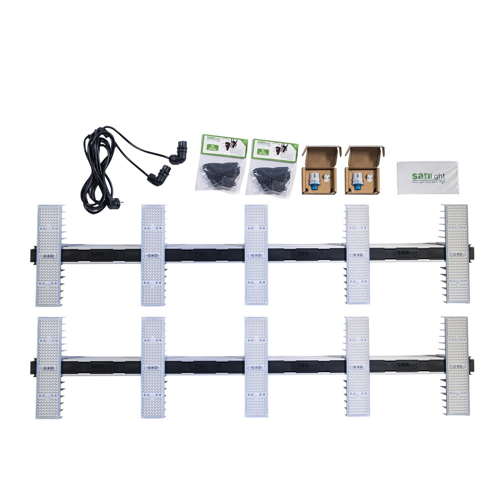 Sanlight Evo 150 LED Grow Light Set | 2 X EVO 5-150