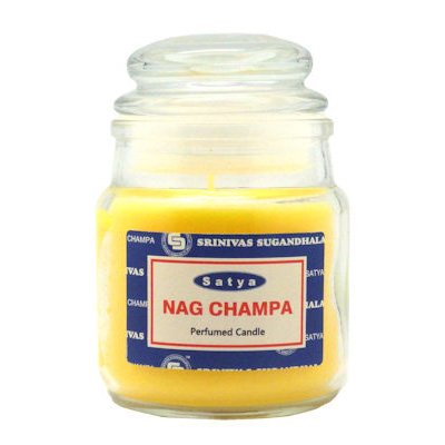 Satya Nag Champa Candle | 16hr Burn Time