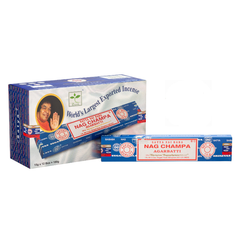 Satya Incense Sticks - Nag Champa