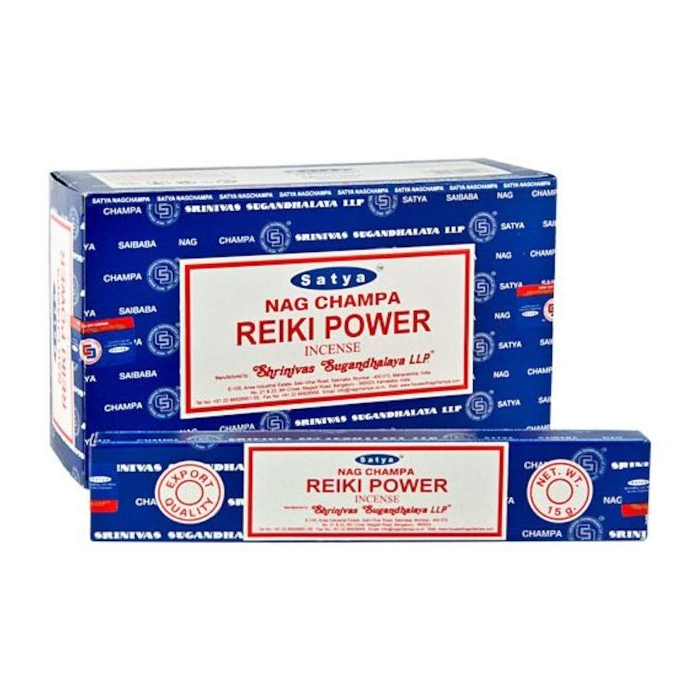 Satya Reiki Power Incense Sticks - 180 Grams