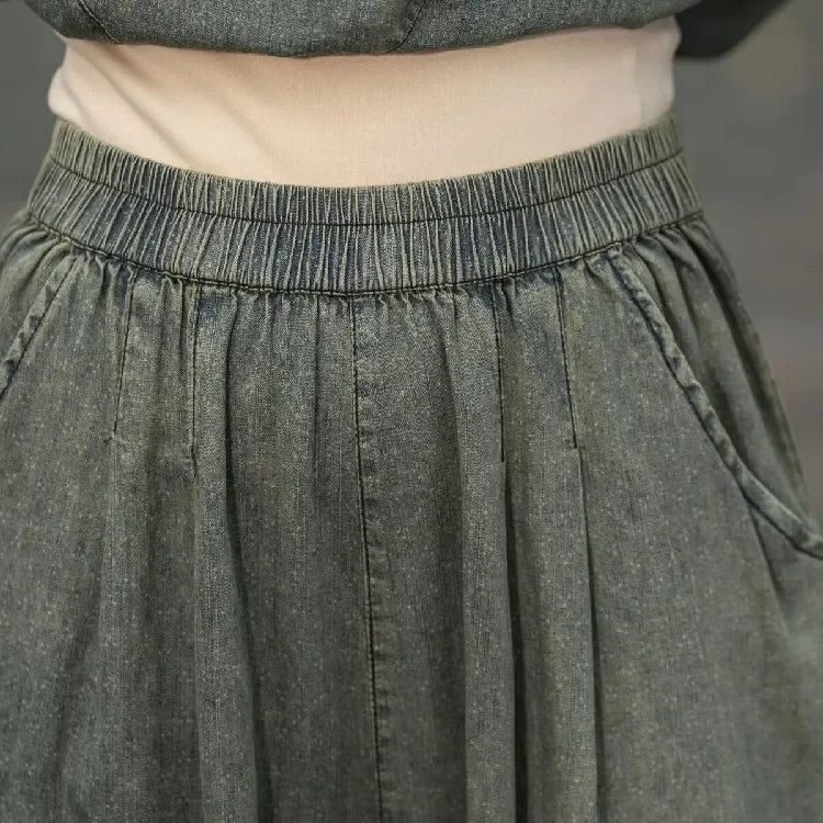 Women's Forest Goddess 2 Peice Clothing Set | Free Size