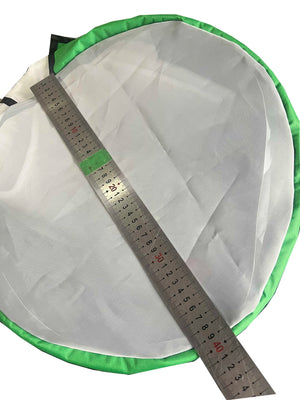 20 Gallon All-Mesh Bubble Bag | 220 Micron | Zipper Material Bag for Washing Machines | 40x60cm