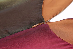 Elegant Hippie Long V-Neck Dress | Sizes XS-L