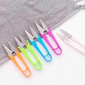 Mini Leaf Pruning Scissors | Spring Loaded | Colours Sent At Random