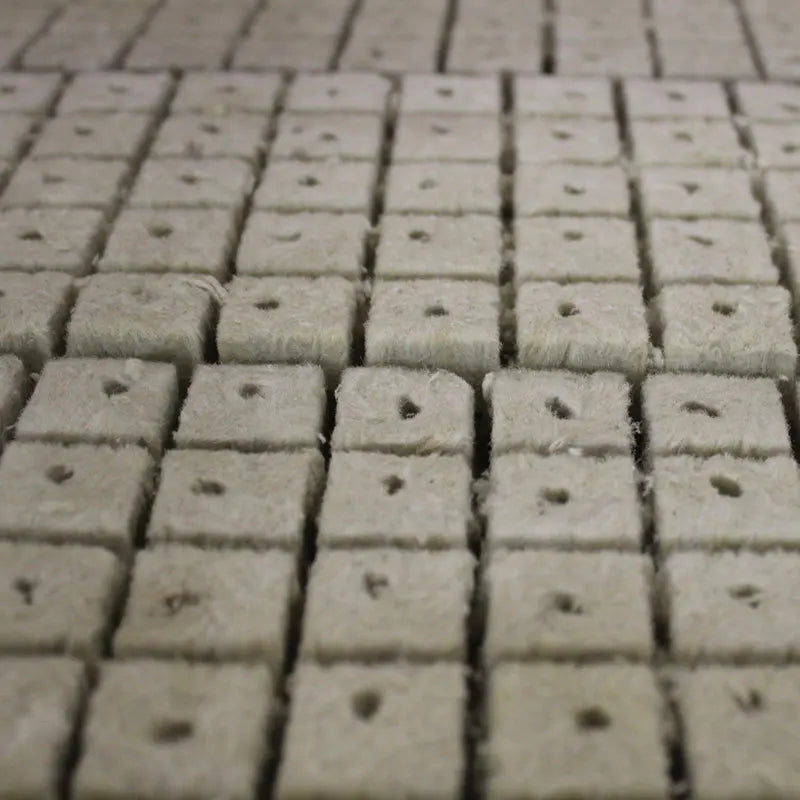 25x25x25mm Stonewool Sheet With 50 Cubes