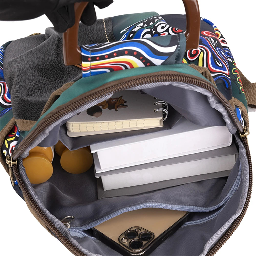 Cool Hippie Backpack | High Quality | Various Colour Options